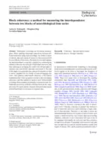 Block Coherence